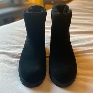 Ugg Kristin Wedge Booties - brand new never worn